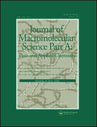 Cover image for Journal of Macromolecular Science, Part A, Volume 6, Issue 7, 1972