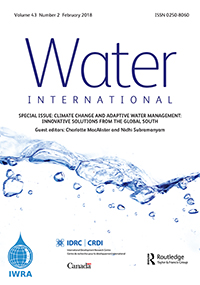 Cover image for Water International, Volume 43, Issue 2, 2018