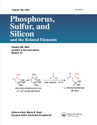 Cover image for Phosphorus, Sulfur, and Silicon and the Related Elements, Volume 198, Issue 10, 2023