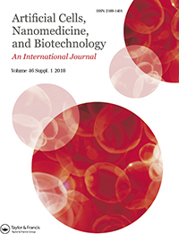 Cover image for Artificial Cells, Nanomedicine, and Biotechnology, Volume 46, Issue sup1, 2018