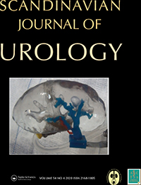 Cover image for Scandinavian Journal of Urology, Volume 54, Issue 4, 2020
