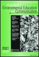 Cover image for Applied Environmental Education & Communication, Volume 7, Issue 1-2, 2008