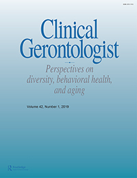 Cover image for Clinical Gerontologist, Volume 42, Issue 1, 2019