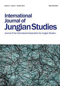 Cover image for International Journal of Jungian Studies, Volume 8, Issue 3, 2016