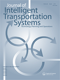 Cover image for Journal of Intelligent Transportation Systems, Volume 22, Issue 5, 2018