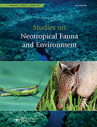 Cover image for Studies on Neotropical Fauna and Environment, Volume 54, Issue 2, 2019