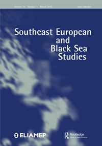 Cover image for Southeast European and Black Sea Studies, Volume 16, Issue 1, 2016