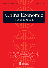 Cover image for China Economic Journal, Volume 12, Issue 2, 2019