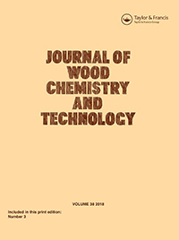 Cover image for Journal of Wood Chemistry and Technology, Volume 38, Issue 3, 2018