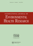 Cover image for International Journal of Environmental Health Research, Volume 24, Issue 2, 2014