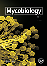 Cover image for Mycobiology, Volume 49, Issue 6, 2021