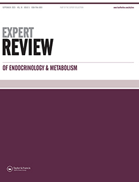 Cover image for Expert Review of Endocrinology & Metabolism, Volume 18, Issue 5, 2023