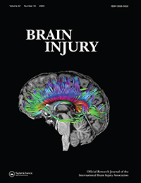 Cover image for Brain Injury, Volume 37, Issue 10, 2023