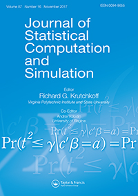 Cover image for Journal of Statistical Computation and Simulation, Volume 87, Issue 16, 2017