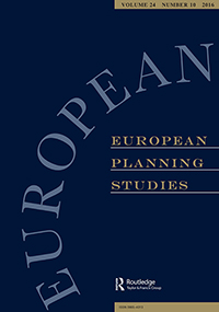 Cover image for European Planning Studies, Volume 24, Issue 10, 2016