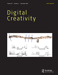 Cover image for Digital Creativity, Volume 32, Issue 4, 2021