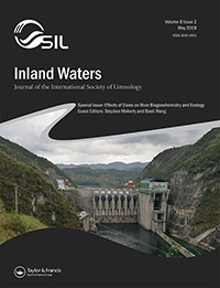 Cover image for Inland Waters, Volume 8, Issue 2, 2018