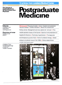 Cover image for Postgraduate Medicine, Volume 78, Issue 6, 1985