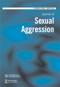 Cover image for Journal of Sexual Aggression, Volume 28, Issue 1, 2022