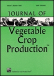 Cover image for International Journal of Vegetable Science, Volume 10, Issue 2, 2004