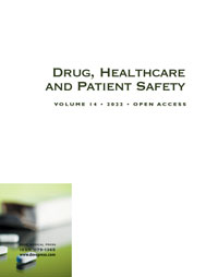 Cover image for Drug, Healthcare and Patient Safety, Volume 5, 2013