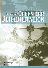 Cover image for Journal of Offender Rehabilitation, Volume 61, Issue 4, 2022