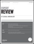 Cover image for Expert Review of Clinical Immunology, Volume 8, Issue 1, 2012