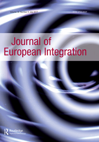 Cover image for Journal of European Integration, Volume 39, Issue 5, 2017