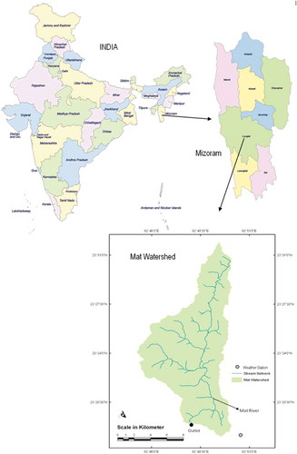 Fig. 1 Location map of the study area.