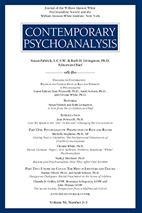 Cover image for Contemporary Psychoanalysis, Volume 56, Issue 2-3, 2020