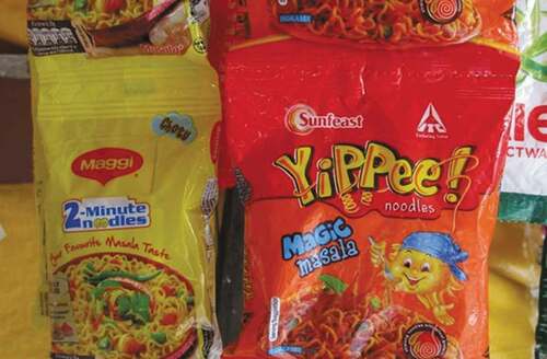 Figure 7. “Children and adults like Maggi and Yippee noodles. This is very affordable, available in small shops. You can prepare this in very short time but not good for health. Even after it was banned, people have not stopped using it. rather the number of companies manufacturing this have increased.” (Rural)