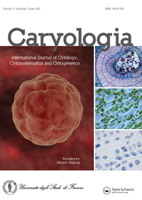 Cover image for Caryologia, Volume 71, Issue 2, 2018