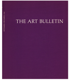 Cover image for The Art Bulletin, Volume 48, Issue 3-4, 1966