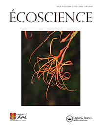 Cover image for Écoscience, Volume 25, Issue 3, 2018