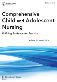 Cover image for Comprehensive Child and Adolescent Nursing, Volume 39, Issue 2, 2016