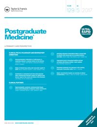 Cover image for Postgraduate Medicine, Volume 129, Issue 5, 2017