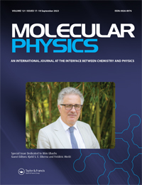 Cover image for Molecular Physics, Volume 121, Issue 17-18, 2023