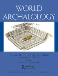 Cover image for World Archaeology, Volume 48, Issue 1, 2016