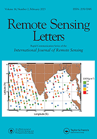 Cover image for Remote Sensing Letters, Volume 14, Issue 2, 2023