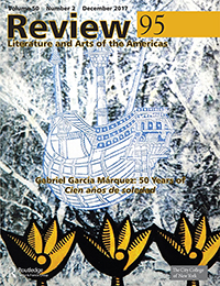 Cover image for Review: Literature and Arts of the Americas, Volume 50, Issue 2, 2017