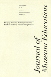Cover image for Journal of Museum Education, Volume 24, Issue 3, 1999