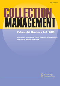 Cover image for Collection Management, Volume 44, Issue 2-4, 2019