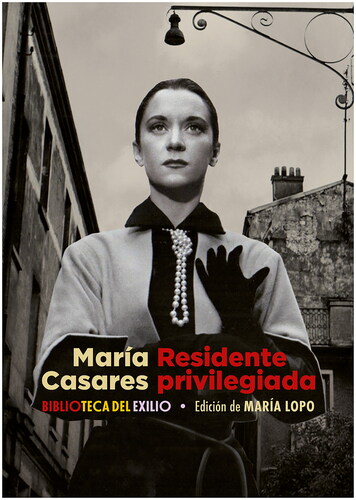 Figure 2. Cover of the Spanish edition, Residente privilegiada, reissued in 2022.