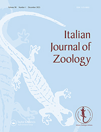 Cover image for The European Zoological Journal, Volume 90, Issue 1, 2023