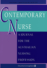 Cover image for Contemporary Nurse, Volume 2, Issue 2, 1993