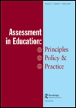 Cover image for Assessment in Education: Principles, Policy & Practice, Volume 10, Issue 3, 2003