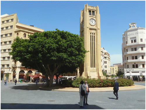 Figure 7. The private company Solidere not only controls the planning of downtown Beirut but was effectively given ownership of the land on behalf of the original landowners, giving it an unprecedented power to shape design and development outcomes that go far beyond normal state powers and that have profound implications for local accountability and democracy.
