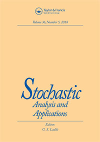 Cover image for Stochastic Analysis and Applications, Volume 36, Issue 5, 2018