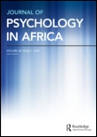 Cover image for Journal of Psychology in Africa, Volume 17, Issue 1-2, 2007