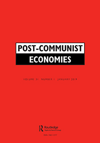 Cover image for Post-Communist Economies, Volume 31, Issue 1, 2019